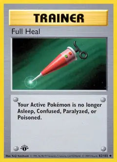 Full Heal 82 Normal