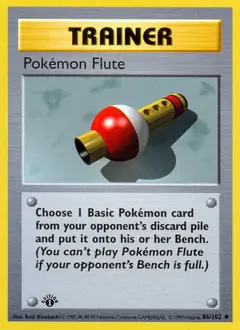 Pokemon Flute 86 Normal