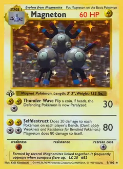 Magneton Holo 9 Normal