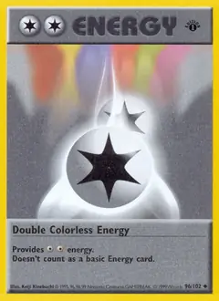 Double Colorless Energy 96 Normal