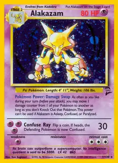 Alakazam Holo 1 Normal