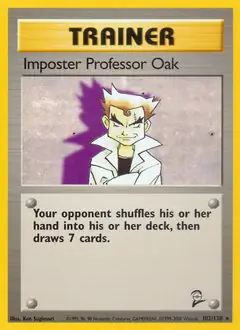 Imposter Professor Oak 102 Normal