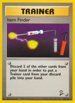 Item Finder 103 Normal