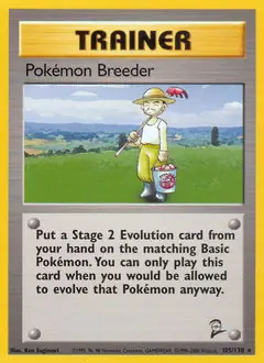 Pokemon Breeder 105 Normal