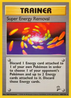 Super Energy Removal 108 Normal