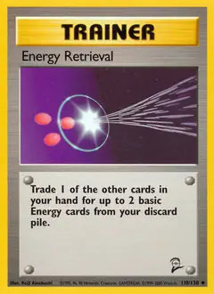 Energy Retrieval 110 Normal