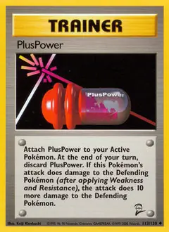 PlusPower 113 Normal