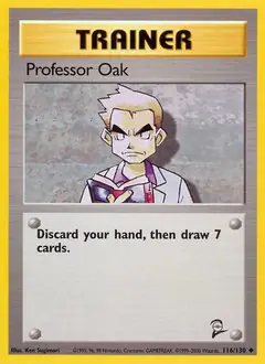 Professor Oak 116 Normal