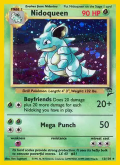 Nidoqueen Holo 12 Normal