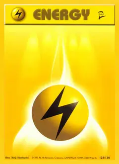 Lightning Energy 128 Normal