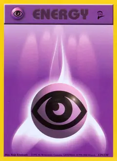 Psychic Energy 129 Normal