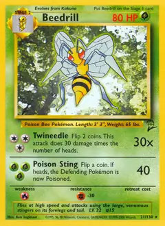Beedrill 21 Normal