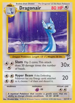 Dragonair 22 Normal