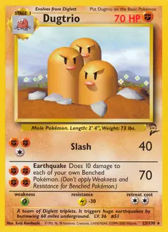 Dugtrio 23 Normal
