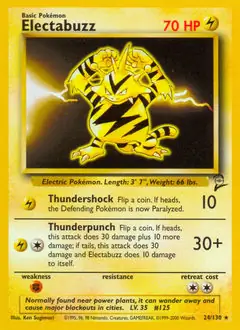 Electabuzz 24 Normal