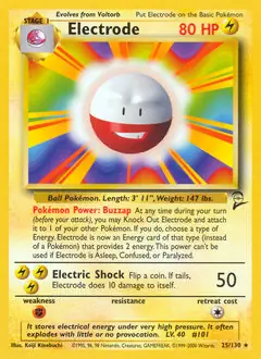 Electrode 25 Normal