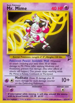 Mr. Mime 27 Normal