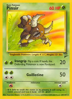 Pinsir 29 Normal