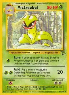 Victreebel 32 Normal
