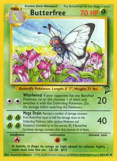 Butterfree 34 Normal