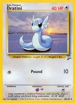 Dratini 38 Normal