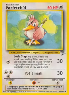 Farfetch'd 40 Normal