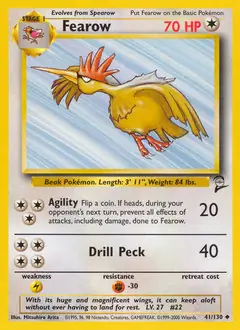 Fearow 41 Normal