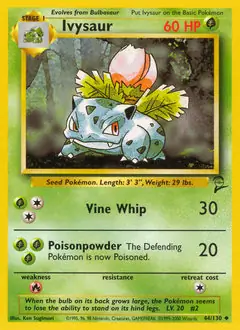 Ivysaur 44 Normal