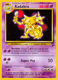 Kadabra 46 Normal