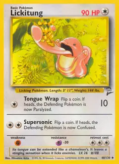 Lickitung 48 Normal