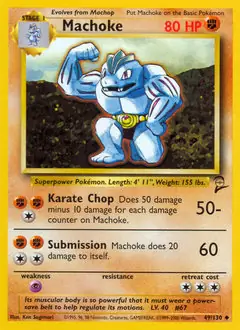 Machoke 49 Normal