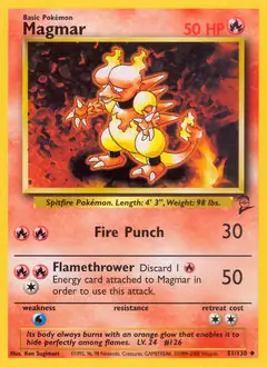 Magmar 51 Normal