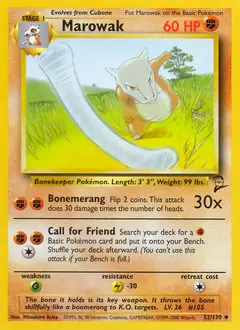 Marowak 52 Normal