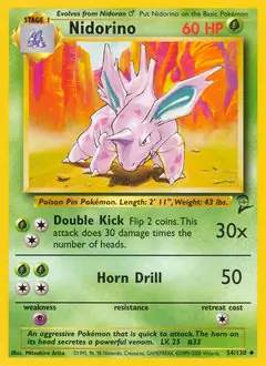 Nidorino 54 Normal