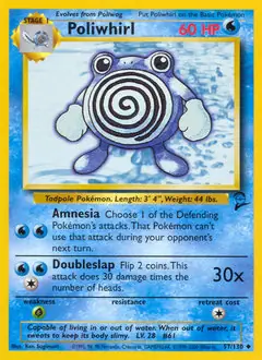 Poliwhirl 57 Normal