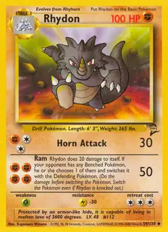 Rhydon 59 Normal
