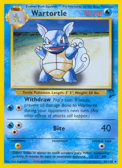 Wartortle 63 Normal