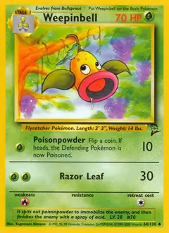 Weepinbell 64 Normal