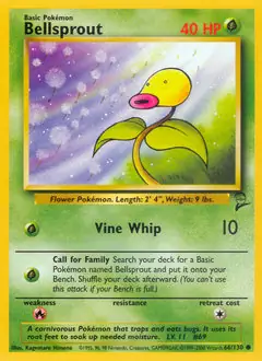 Bellsprout 66 Normal