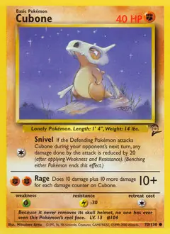 Cubone 70 Normal