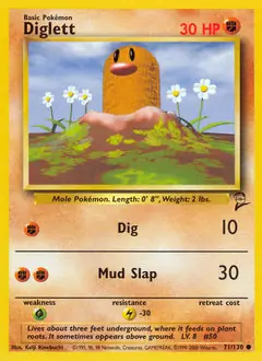 Diglett 71 Normal
