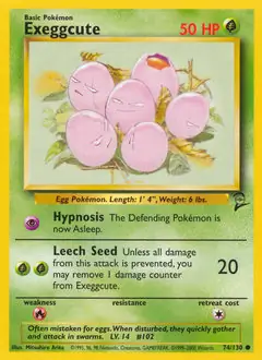 Exeggcute 74 Normal