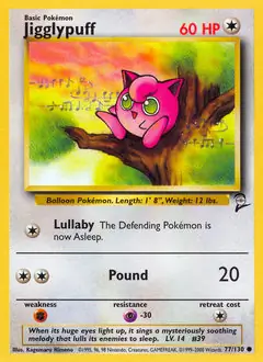 Jigglypuff 77 Normal