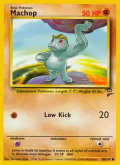 Machop 78 Normal