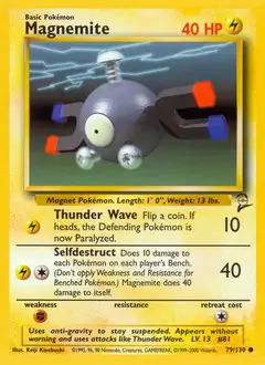 Magnemite 79 Normal