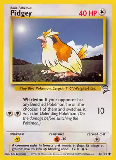 Pidgey 86 Normal