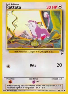 Rattata 89 Normal