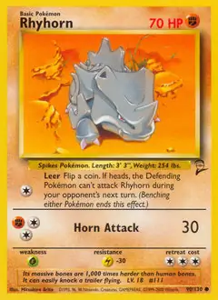 Rhyhorn 90 Normal