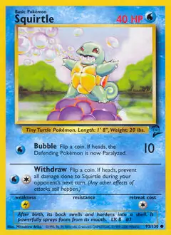 Squirtle 93 Normal