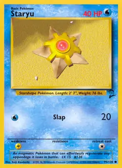 Staryu 95 Normal